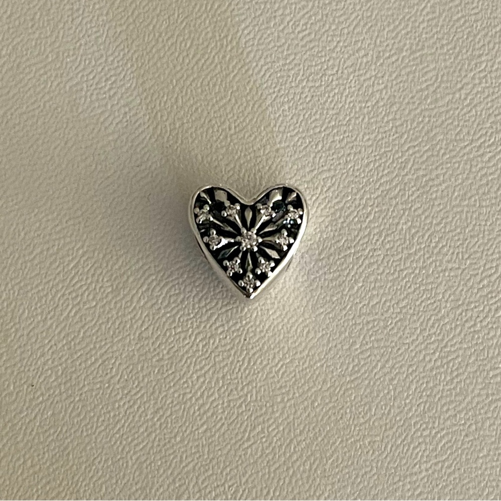 🤍Snowflake Pandora Charm